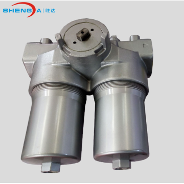 FLND Hydraulic Double Housing Inline Filter Fittings