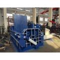 Hydraulischer automatischer Push-out-Metallballener für Schrottaluminium