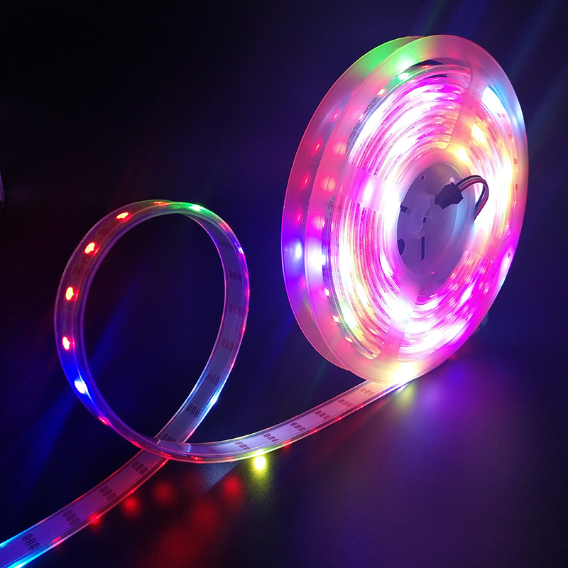 Flex Led strip RGB SK6812 digital