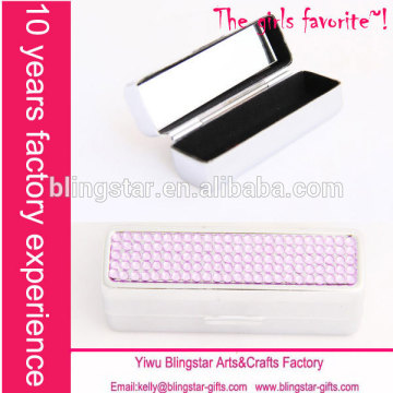 wholesale rhinestone Promotional Lipstick Case
