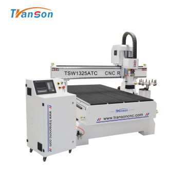 Routeur CNC TSW1325 Carousel ATC Prix abordable