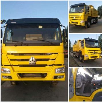 Used tipper truck Howo