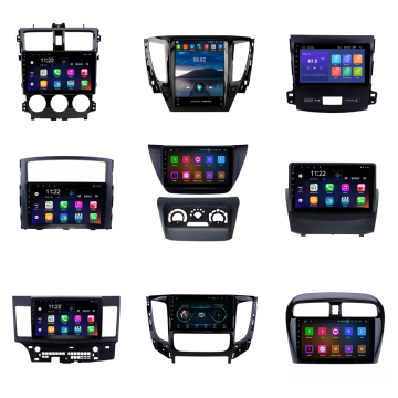 Android DSP Car Dvd Radio Stereo for Mitsubishi