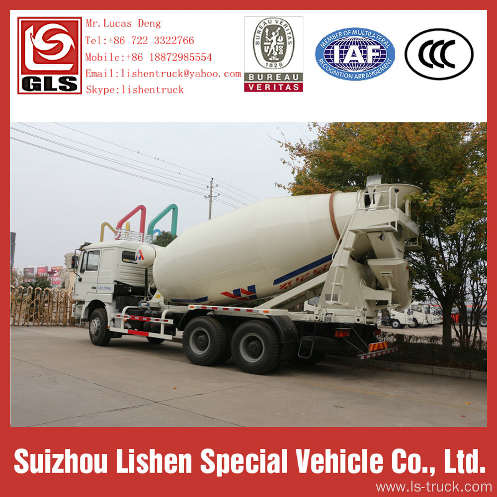 6*4 Concrete Pump Truck Mixer Truck For Sale