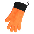 Heat Resistant BBQ Silicone Gloves