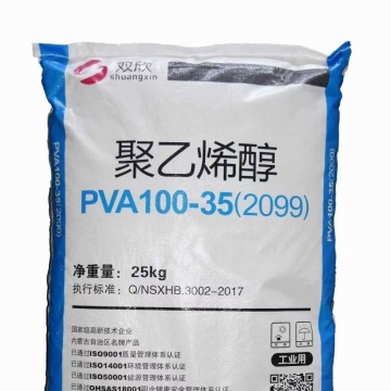 Shuangxin gohsenol alcohol polivinílico PVA 1788 2088 2488