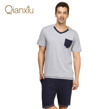 Qianxiu new varieties adult pyjamas for men in 2015