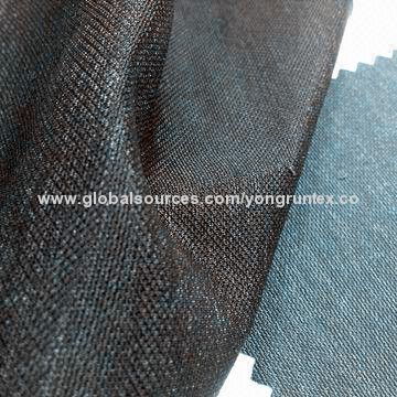 Fabric, soft, good texture & ideal for coat