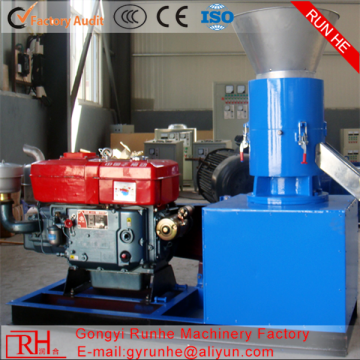 Large quantity supply sawdust pellet machine