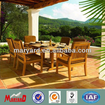 Teak wood outdoor Dining table set