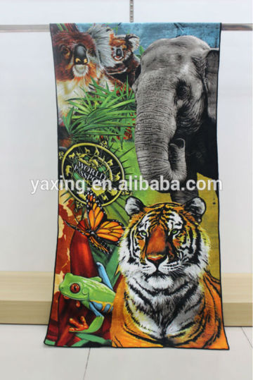 Microfiber aboriginal beach towels in YiWu