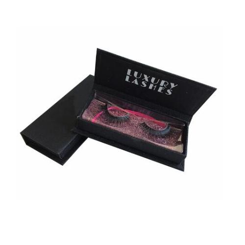 Luxury Custom Magnetic Flip Eyelash Box
