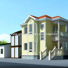 Sate and Beautiful China Modular Villa House