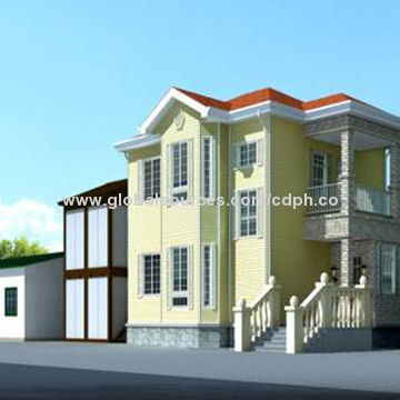 Sate and Beautiful China Modular Villa House