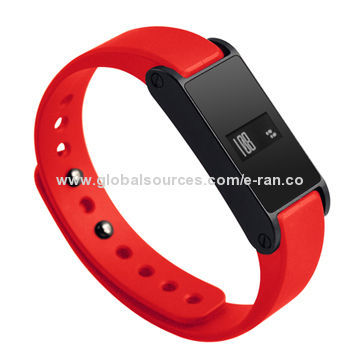 ER-W06 0.49-inch OLED Screen Health Wrist Band w/2.4GHz CPU Speed/40mAh Lithium-ion Polymer Battery