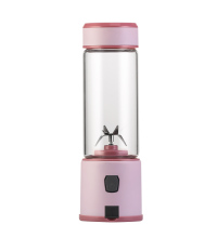 USB Portable Blender with Ice Crushing Function for Smoothies and Milk Shakes