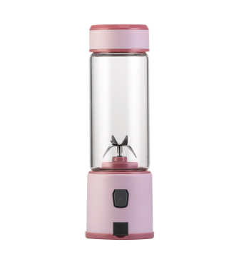 USB Portable Blender with Ice Crushing Function for Smoothies and Milk Shakes