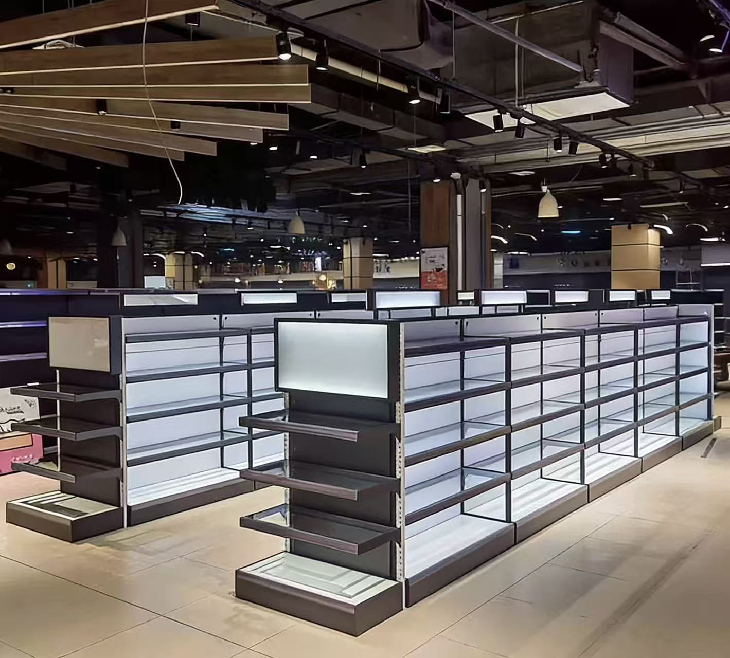 Cosmetic Store Shelves Cosmetic Store Shelves