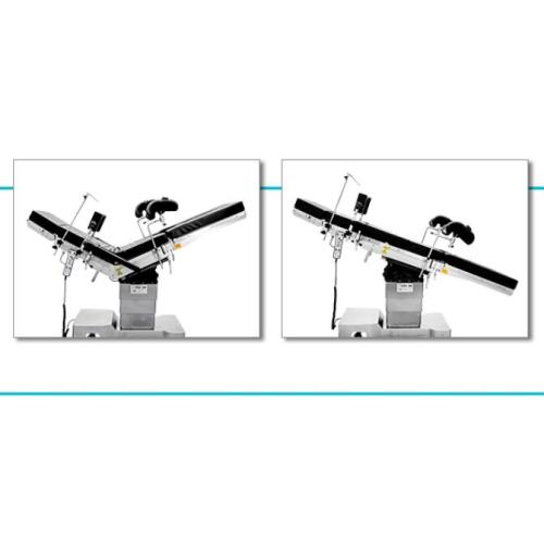 Table d&#39;opération hydraulique électrique Ultralow 550 mm