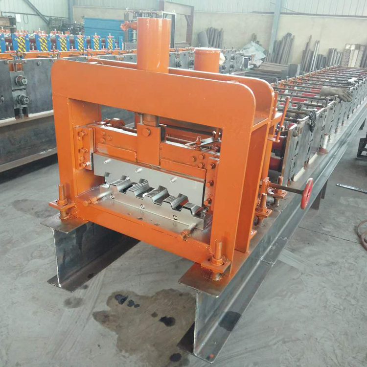 galvanized steel scaffolding plank walk board roll forming machine