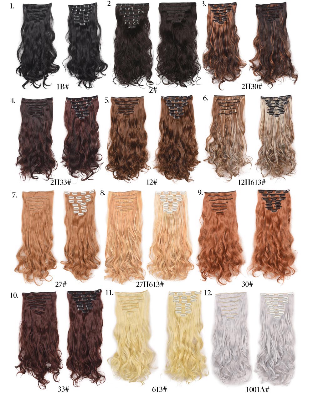 synthetic hair extensions clip hair extension afro kinky curly hair extensions