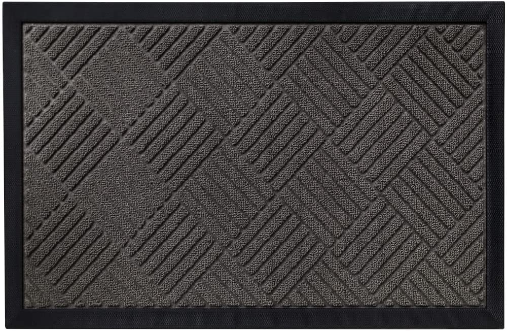 Durable Natural Rubber Door Mat