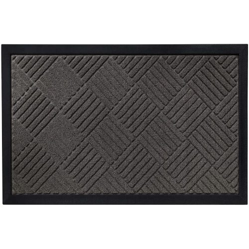 Durable Natural Rubber Door Mat