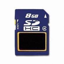 Hot Sale Custom Logo Class10 4-32GB Memory SDHC Card