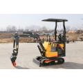 Excavator Machine 1 tonne Mini excavatrice portable