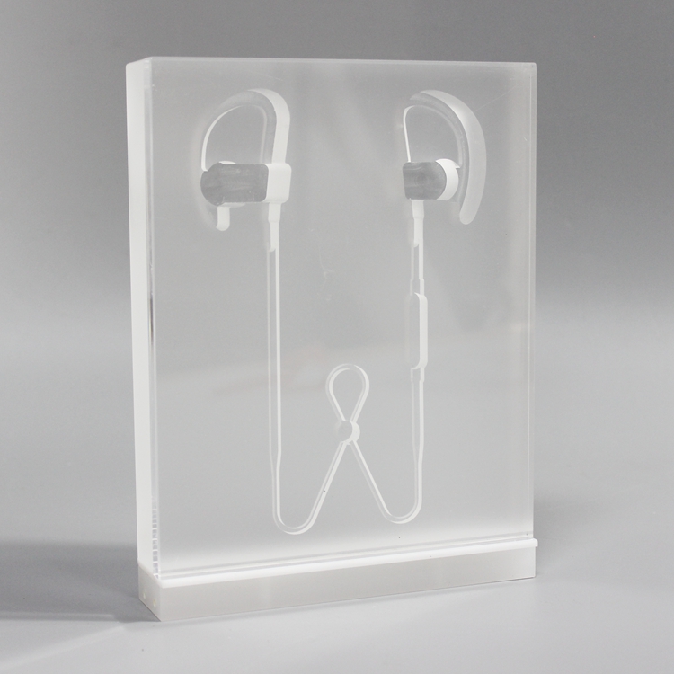 Acrylic Headphone Stand