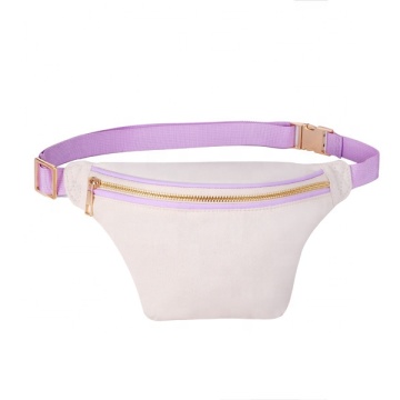 Lulu Canvas Belt Bag for Women - Running, Yoga, and Fitness