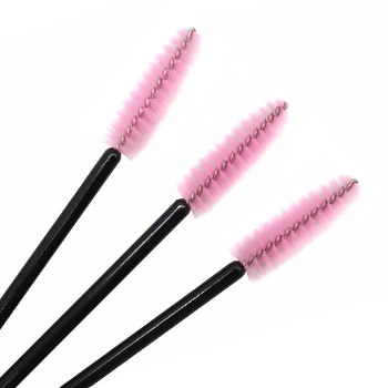 Free Shipping Plastic Wands Eyelashes Makeup Brushes