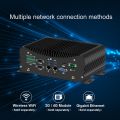 Intel Core I7 6 RS232 Fanless Mini PC