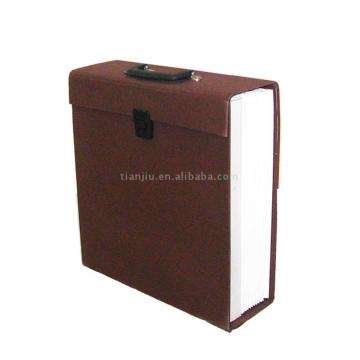 Expanding Case &amp; Paper Folder