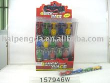 plastic sliding equation car