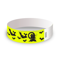Custom Eco-Friendly Tyvek Wristbands with Bar Codes: Sustainable Event Ticketing Solution