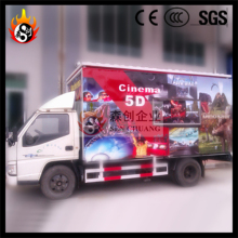 Popular Arcade 5D Dynamic Cinema with Special Effects