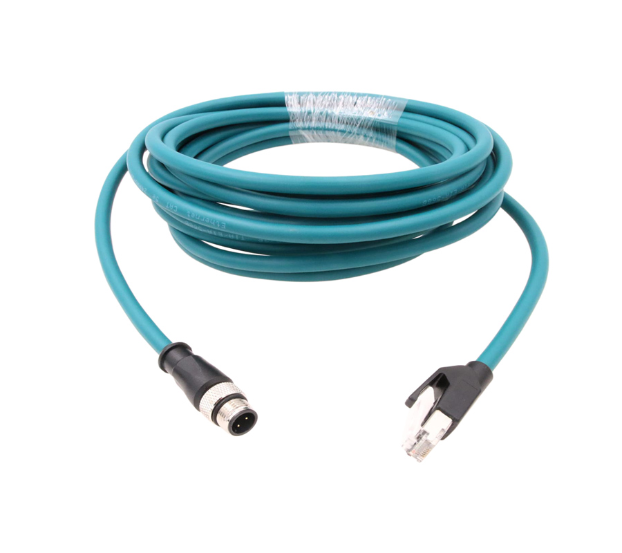 Male to RJ45 Cat5e Ethernet Connection Cable