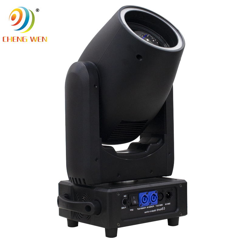 300W LED Beam Moving Head com efeitos de círculo