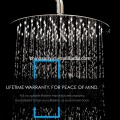 High Pressure Stainless Steel Bathroom Shower Head