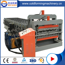 Automatic Double Layer Tiles Cold Forming Line