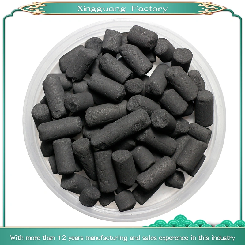 China Anthracite Coal Based Activated Carbon with Columnar Shape