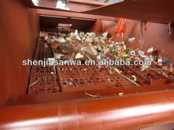 Municipal refuse recycling line/MSW sorting line