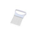 Plastic and Stainless Steel Onion Slicer Holder