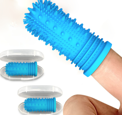 SiliconePetToothbrush