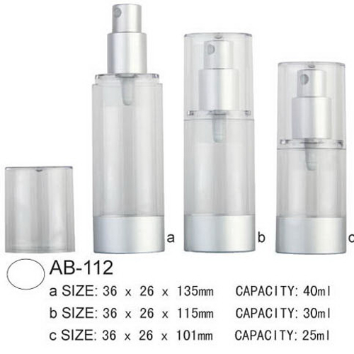 Urządzenia do hydrodynamicznego balsam butelka AB-112