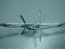 Electro galvanized iron barbed wire