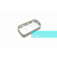 White PET polishing frame injection mould