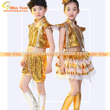 China hot sell boys dance costumes