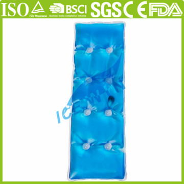 Gel lower back hot packs